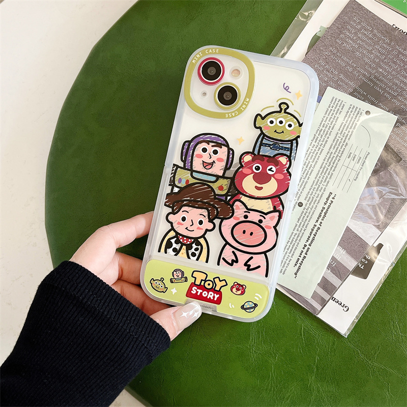 Disney Ốp Điện Thoại Tpu Chống Sốc In Hình Hoạt Hình Toy Story Cho iPhone 14 13 11 12 pro max Apple 13