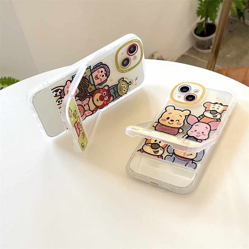 Disney Ốp Điện Thoại Tpu Chống Sốc In Hình Hoạt Hình Toy Story Cho iPhone 14 13 11 12 pro max Apple 13