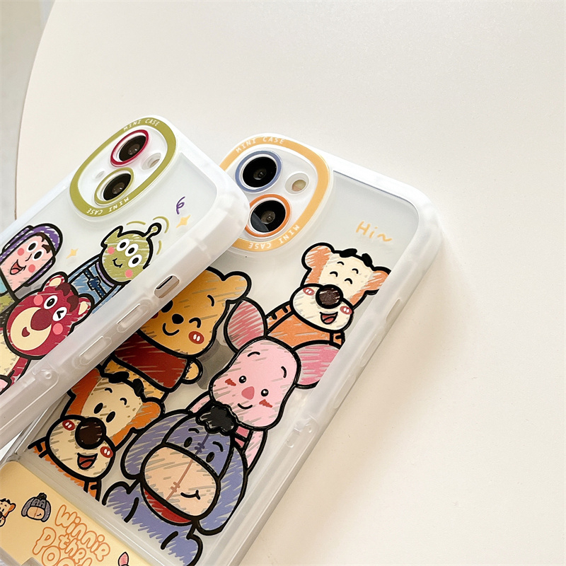 Disney Ốp Điện Thoại Tpu Chống Sốc In Hình Hoạt Hình Toy Story Cho iPhone 14 13 11 12 pro max Apple 13