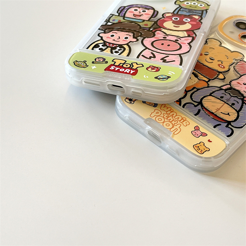 Disney Ốp Điện Thoại Tpu Chống Sốc In Hình Hoạt Hình Toy Story Cho iPhone 14 13 11 12 pro max Apple 13