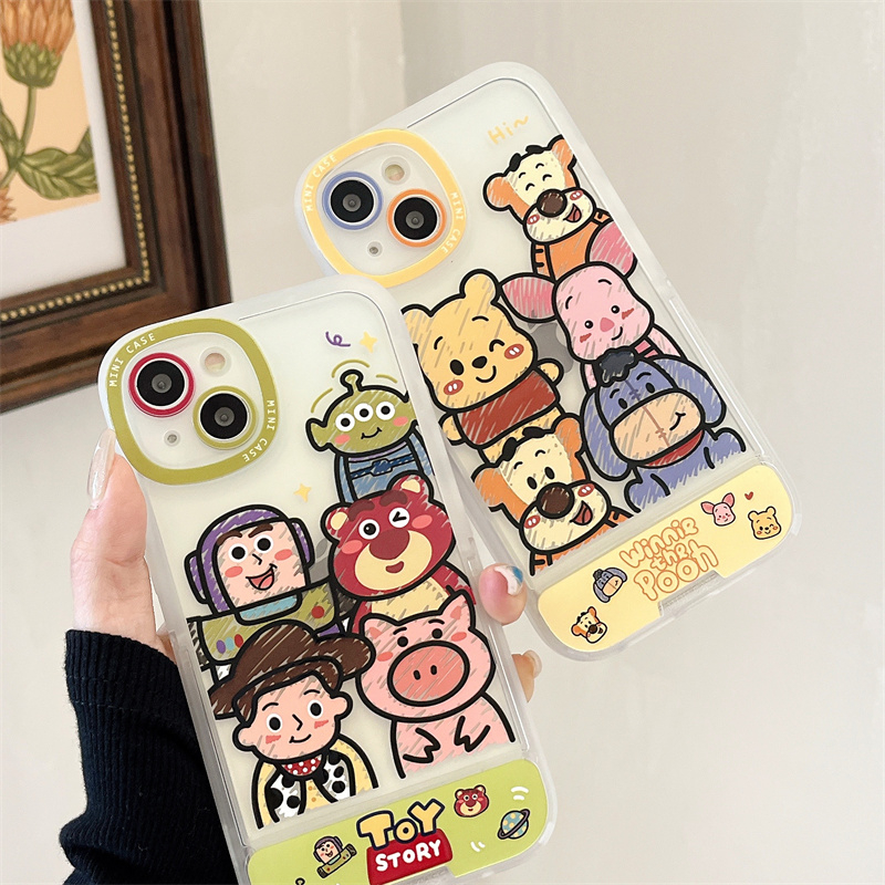 Disney Ốp Điện Thoại Tpu Chống Sốc In Hình Hoạt Hình Toy Story Cho iPhone 14 13 11 12 pro max Apple 13