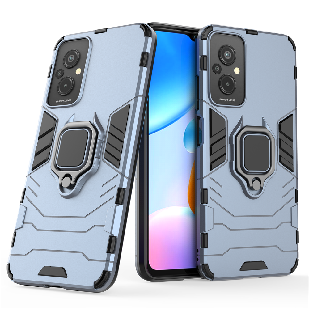 ốp lưng Giá đỡ tích hợp Vỏ bọc tương thích Cho XIAOMI Redmi 12C 11A 10A 9A 8A 7A 11 10 9 Prime 10C 10X 9C 9i 9T Power 8 PRO Ốp từ tính cứng Case