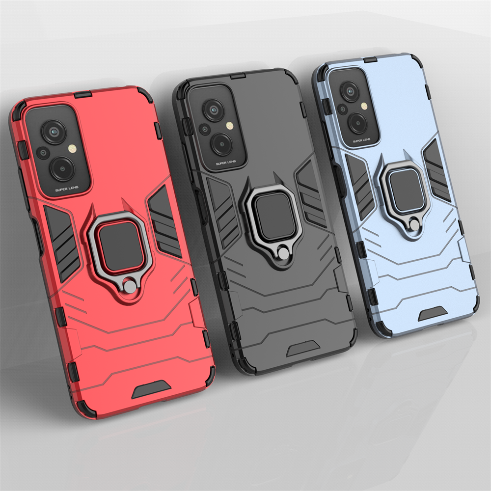 ốp lưng Giá đỡ tích hợp Vỏ bọc tương thích Cho XIAOMI Redmi 12C 11A 10A 9A 8A 7A 11 10 9 Prime 10C 10X 9C 9i 9T Power 8 PRO Ốp từ tính cứng Case