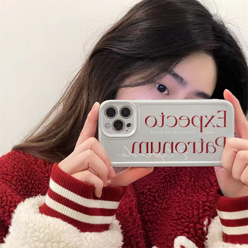 Ốp Điện Thoại Mềm Mạ Điện In Hình Harry Potter Cho iPhone 13 Promax 12 Metal 11