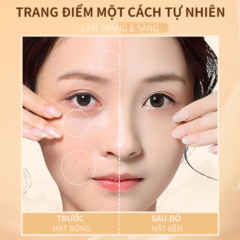 Kem Nền IMAGIC Dạng Lỏng Chống Thấm Nước Và Mồ Hôi Lâu Trôi 30ml