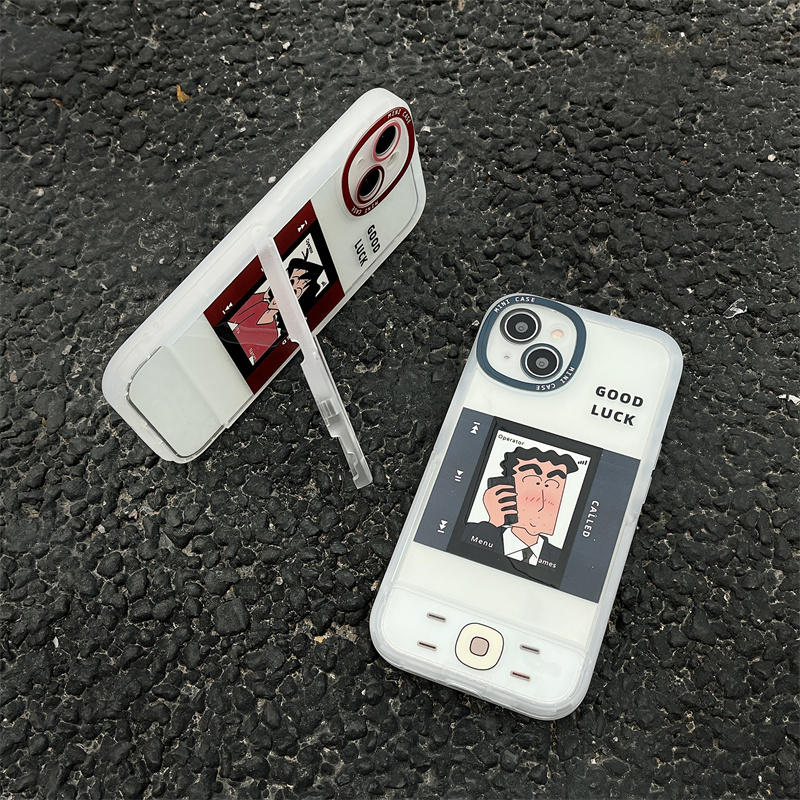 Ốp Điện Thoại Chống Sốc Có Giá Đỡ Ẩn Cho iPhone 14 13 11 12 pro max Apple 13