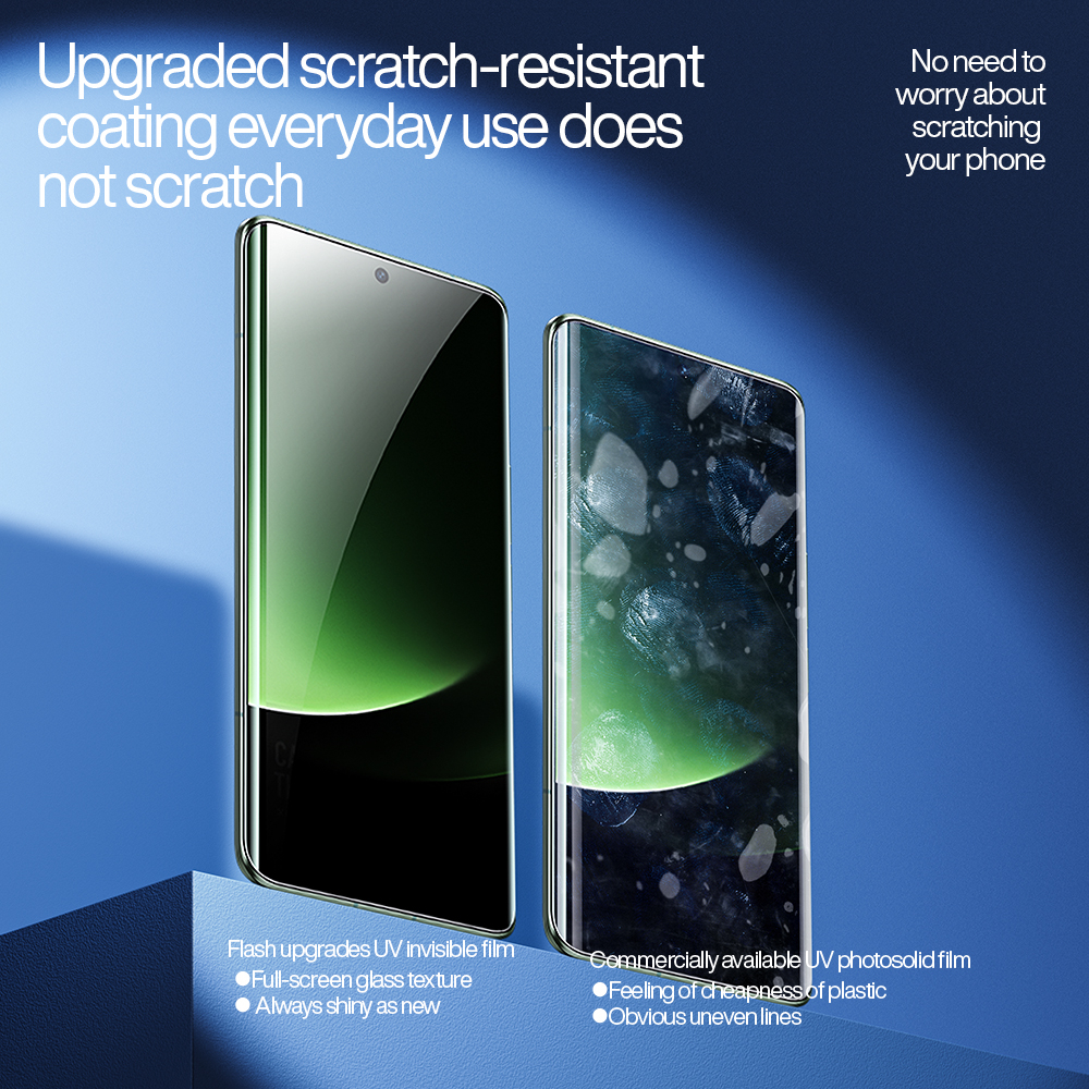 SmartDevil Kính Cường Lực Chống Bám Vân Tay HD Cho Xiaomi 13 Pro / Xiaomi 12 Pro