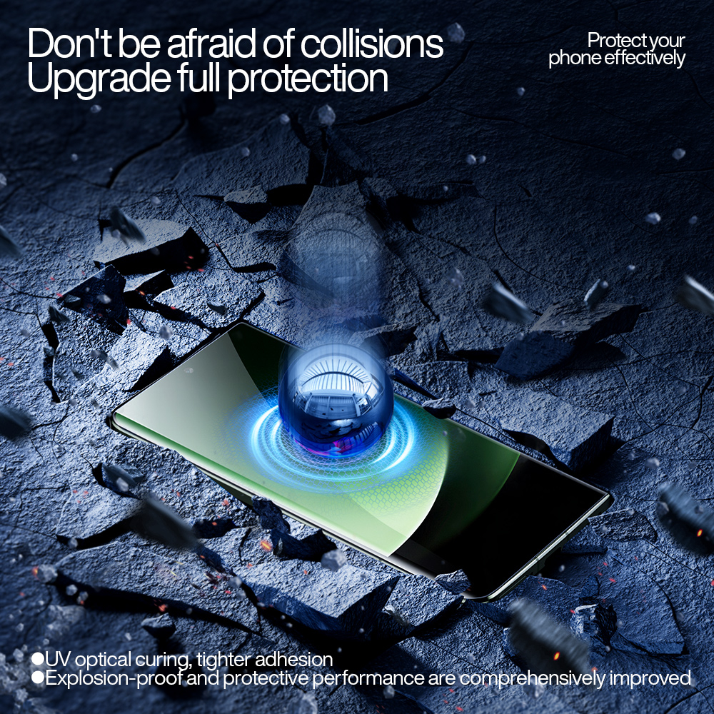 SmartDevil Kính Cường Lực Chống Bám Vân Tay HD Cho Xiaomi 13 Pro / Xiaomi 12 Pro