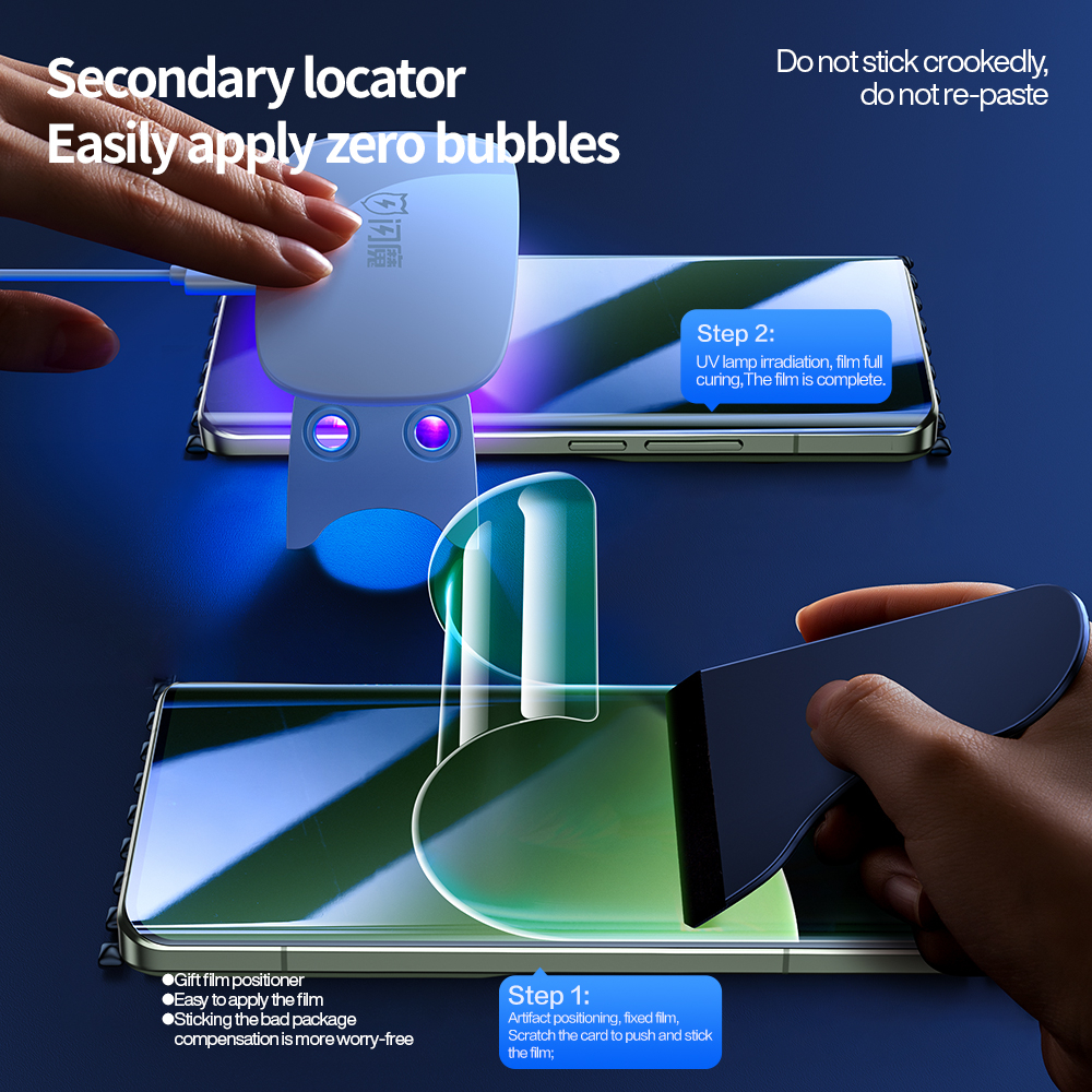 SmartDevil Kính Cường Lực Chống Bám Vân Tay HD Cho Xiaomi 13 Pro / Xiaomi 12 Pro