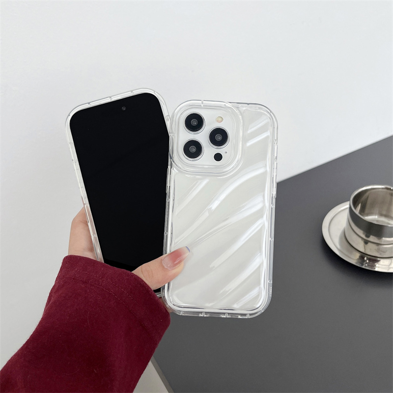 Ốp Điện Thoại Trong Suốt Chống Sốc Màu Trơn Cho iPhone 14 13 11 12 pro max xr xs se2 i7 8plus