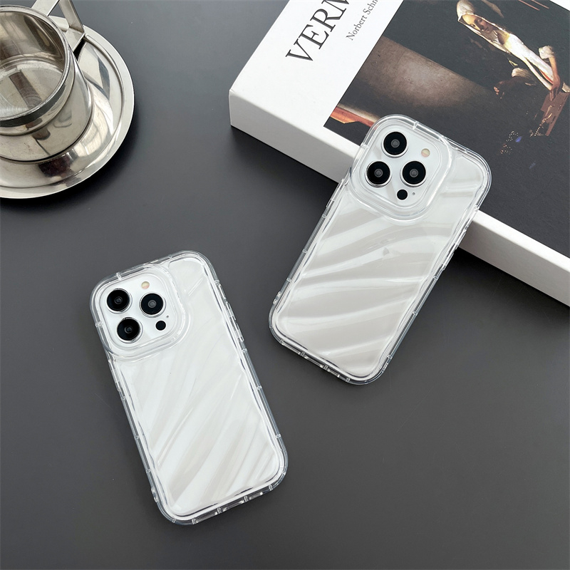 Ốp Điện Thoại Trong Suốt Chống Sốc Màu Trơn Cho iPhone 14 13 11 12 pro max xr xs se2 i7 8plus