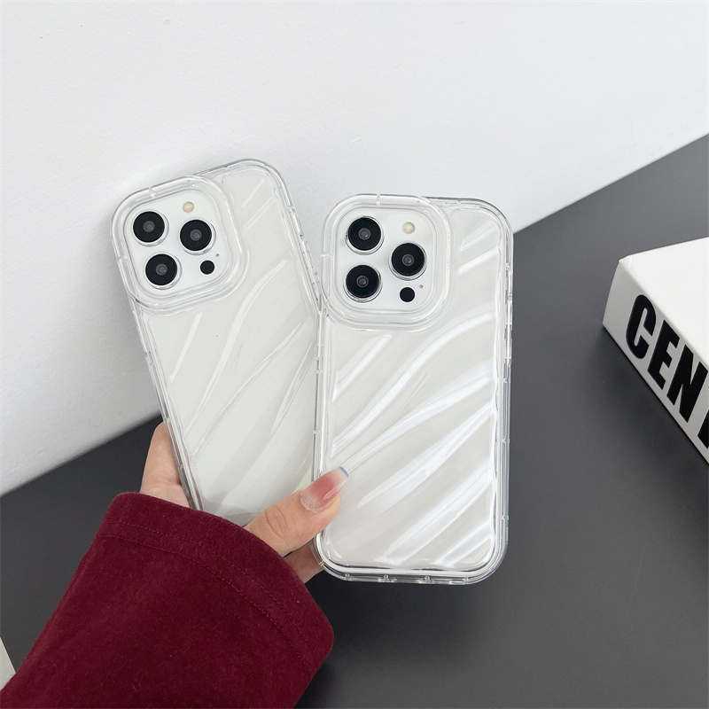 Ốp Điện Thoại Trong Suốt Chống Sốc Màu Trơn Cho iPhone 14 13 11 12 pro max xr xs se2 i7 8plus