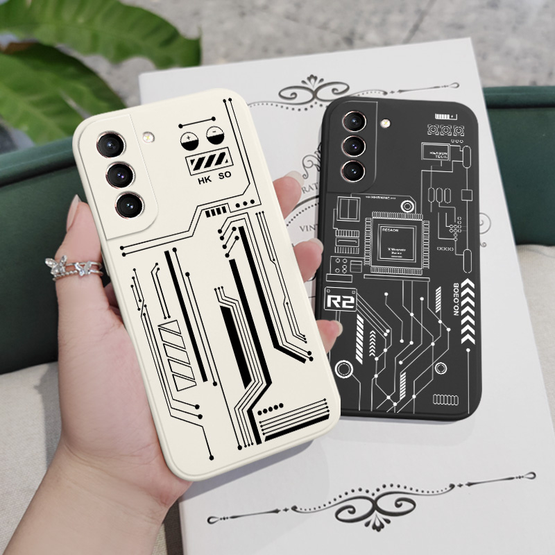 Ốp Điện Thoại Cảm Giác Chạm Thoải Mái Cho Samsung Galaxy S21 S20 FE Ultra Plus