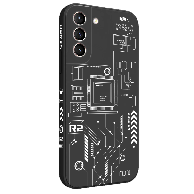Ốp Điện Thoại Cảm Giác Chạm Thoải Mái Cho Samsung Galaxy S21 S20 FE Ultra Plus