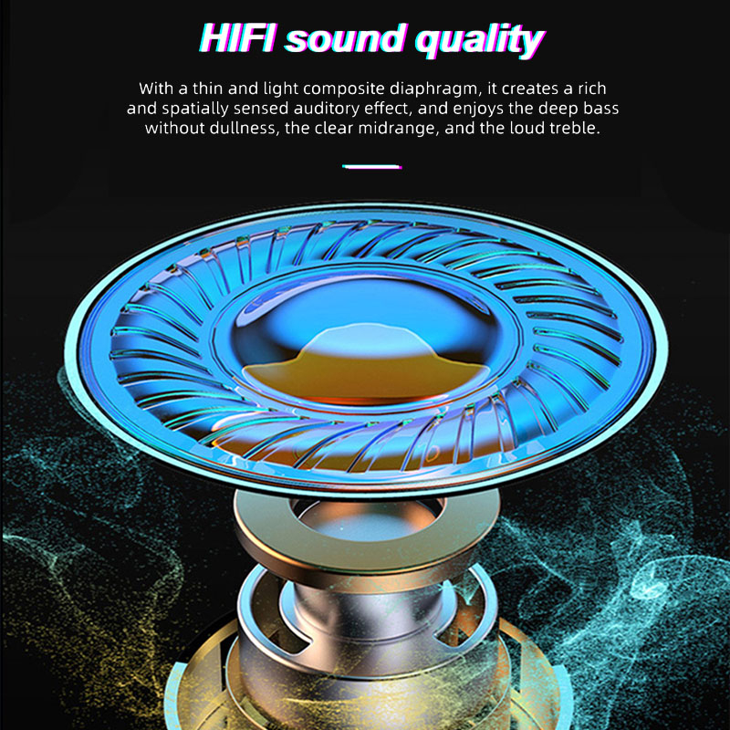 Tai nghe không dây X15 Tws Cảm Ứng Âm Thanh Nổi HIFI Chống Ồn Chống Thấm Nước Thông Minh Kèm Hộp Đựng