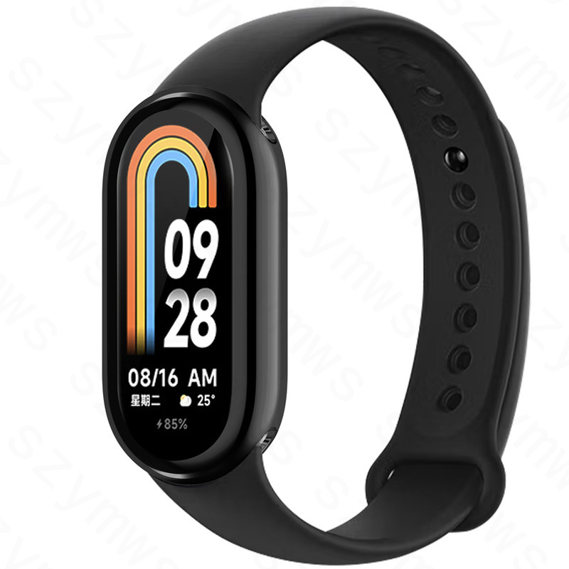 Ốp TPU BảO Vệ MàN HìNh Cho Xiaomi Mi Band 8 Xiaomi Mi Band 8 / 8 NFC