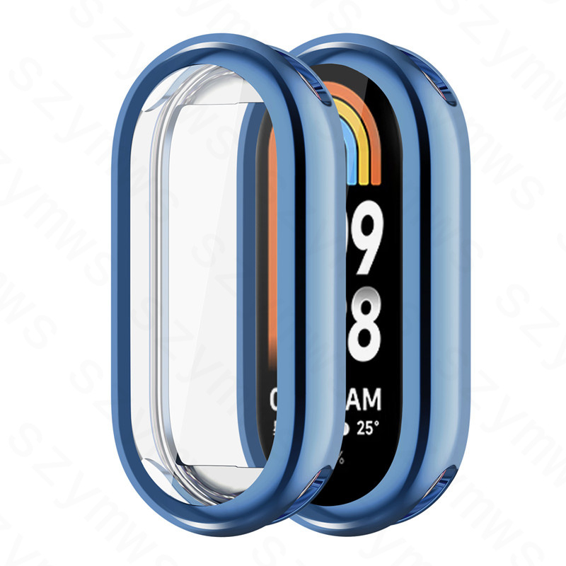 Ốp TPU BảO Vệ MàN HìNh Cho Xiaomi Mi Band 8 Xiaomi Mi Band 8 / 8 NFC