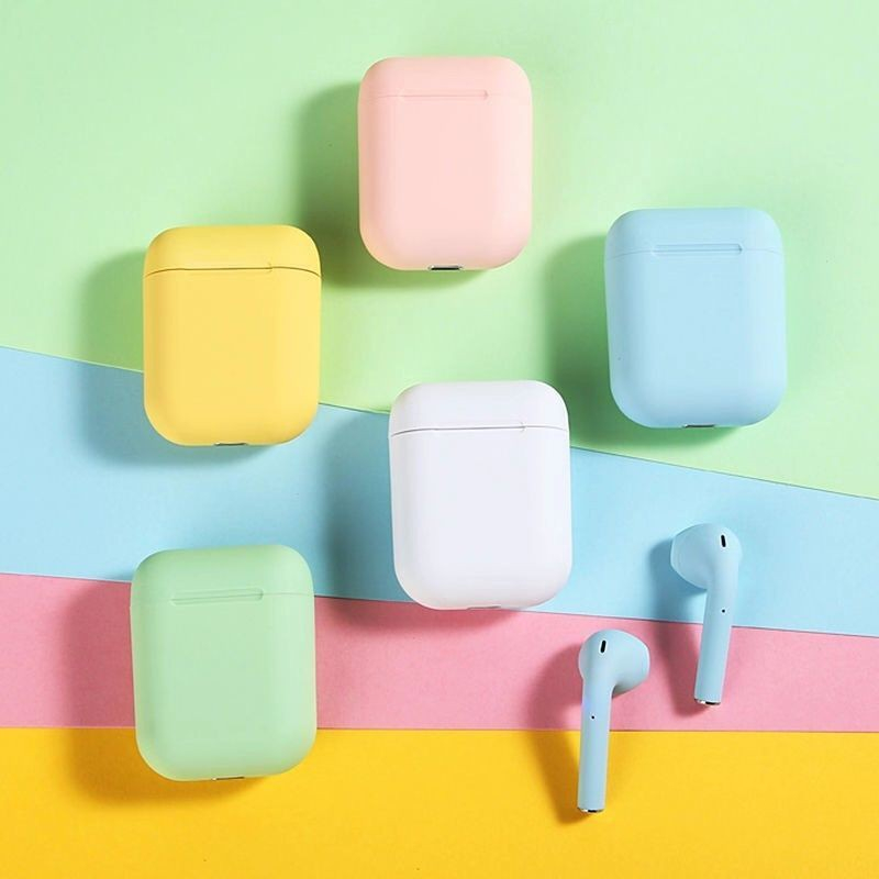 Tai Nghe Nhét Tai Bluetooth Không Dây Mini I12 TWS