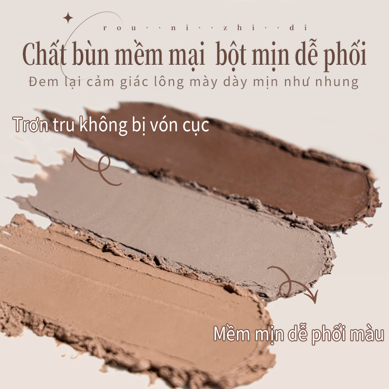 Gel kẻ mày AKF lâu trôi chống nước cao cấp 1.2g