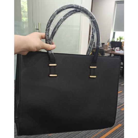 Túi xách đeo vai đựng laptop 13 inch/ 14 inch/ 15 inch/ 15.6 inch bằng da PU thời trang cho nữ