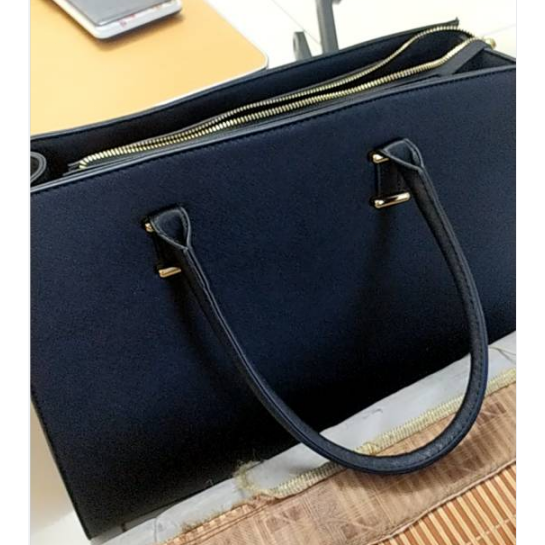 Túi xách đeo vai đựng laptop 13 inch/ 14 inch/ 15 inch/ 15.6 inch bằng da PU thời trang cho nữ