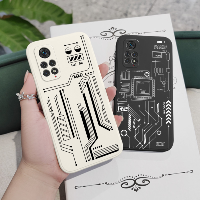 Ốp Điện Thoại Thoải Mái Thời Trang Cho Xiaomi Redmi Note 12S 12 Pro PLus 4G 5G Pro