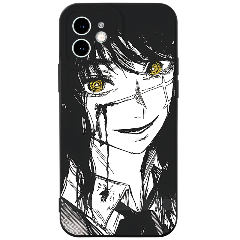 Ốp điện thoại JEERO chống bẩn ngộ nghĩnh nam ngầu anime hoạt hình dễ thương đẹp mềm Cho iPhone 15 14 13 12 11 Pro Max SE 2020 X XR XS 8 7 ip 6S 6 Plus kute HFE2064