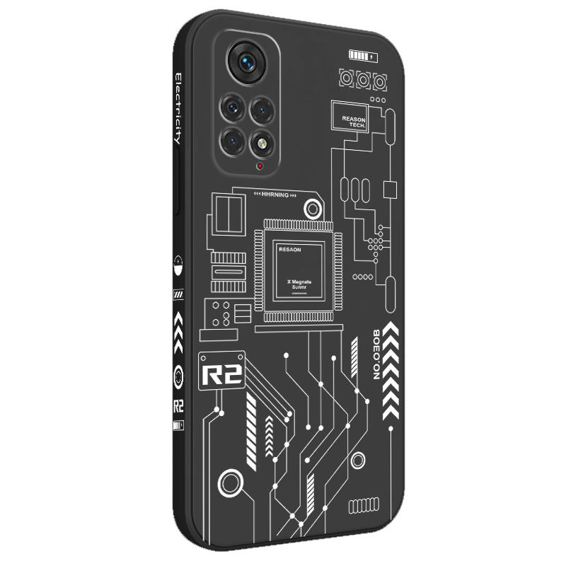 Ốp Điện Thoại Thoải Mái Thời Trang Cho Xiaomi Redmi Note 12S 12 Pro PLus 4G 5G Pro