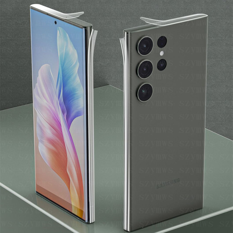 Kính Cường Lực Bảo Vệ Toàn Màn Hình Cho Samsung Galaxy S23 Ultra / S22 Ultra / S22 Plus S23 / S22