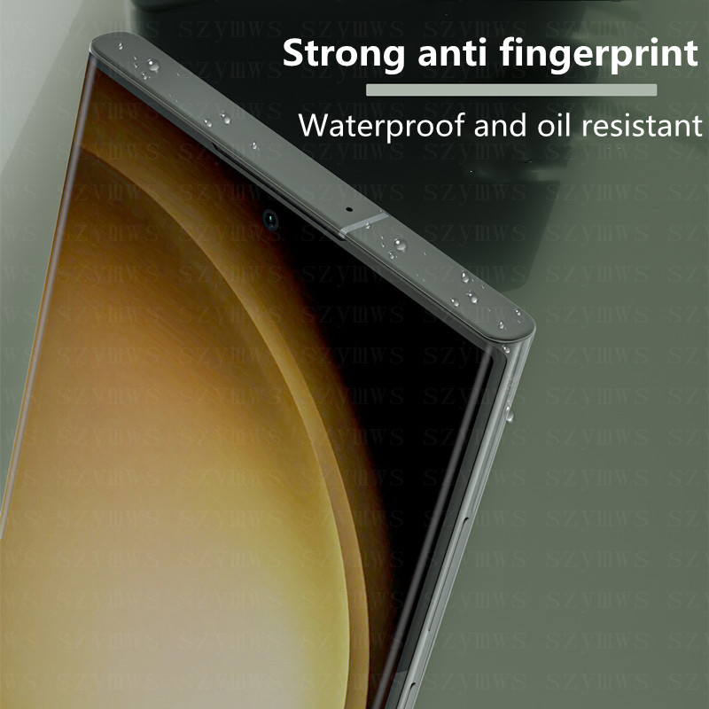 Kính Cường Lực Bảo Vệ Toàn Màn Hình Cho Samsung Galaxy S23 Ultra / S22 Ultra / S22 Plus S23 / S22