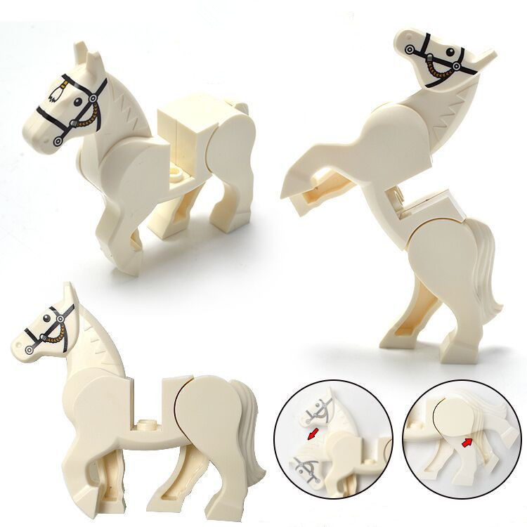 Đồ Chơi Lắp Ráp Hình Chú Chó Nhỏ Dễ Thương Cho Bé