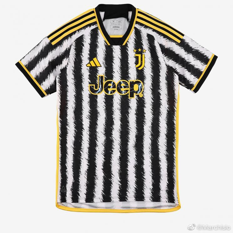 Áo Thun Đá Banh Juventus Sân Nhà 23-24 Size S-4XL Chất Lượng Cao Cho Nam
