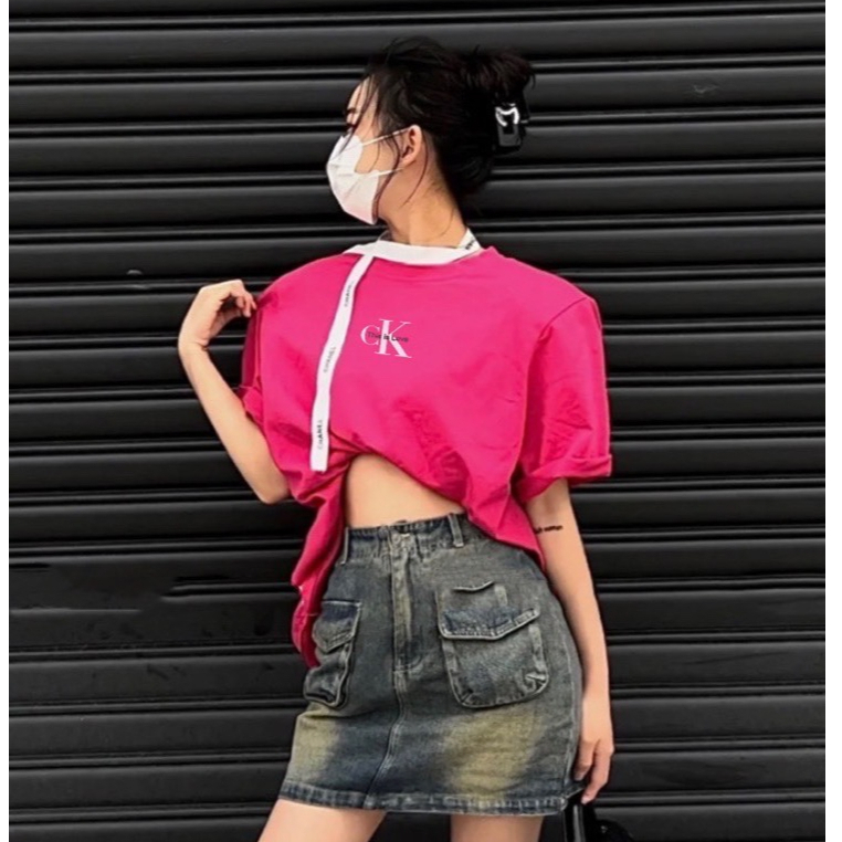 Áo Thun Tay Ngắn Phiên Bản Giới Hạn CKSS 2023 Mới 520