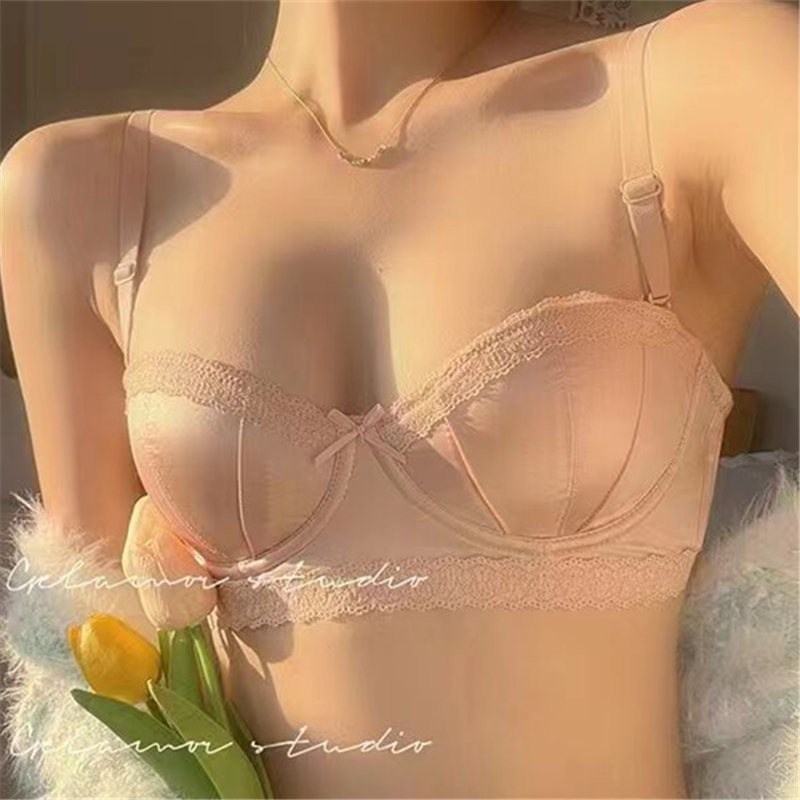 Áo Lót Nâng Ngực Không Gọng Không Đường May Thời Trang Quyến Rũ Cho Nữ