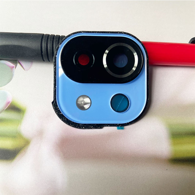 Ốp Điện Thoại Mặt Kính Bảo Vệ Camera Sau Cho Xiaomi Mi 11 Lite Mi11 Lite 4G 5G