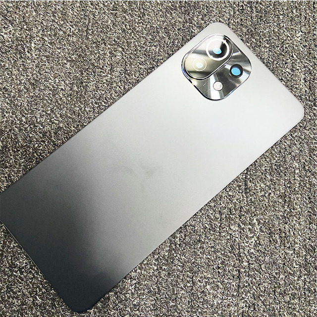 Ốp Điện Thoại Mặt Kính Bảo Vệ Camera Sau Cho Xiaomi Mi 11 Lite Mi11 Lite 4G 5G