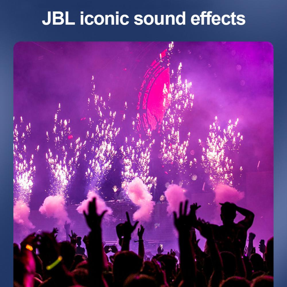 Tai nghe không dây JBL Live Free 2 Tws Chống Nước IPX5 Khử Tiếng Ồn Có Micro
