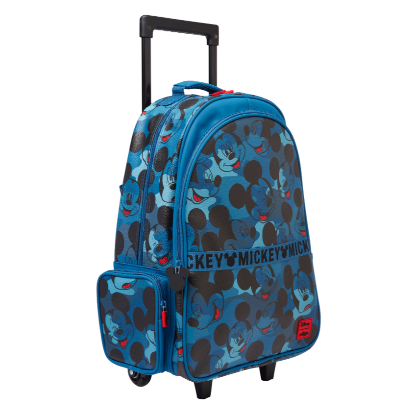 Ba Lô Xe Đẩy Có Bánh Xe Có Đèn Chất Lượng Cao