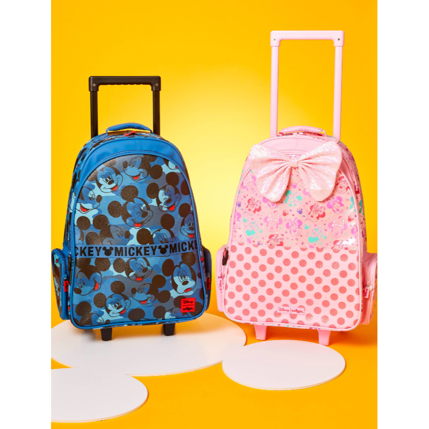 Ba Lô Xe Đẩy Có Bánh Xe Có Đèn Chất Lượng Cao