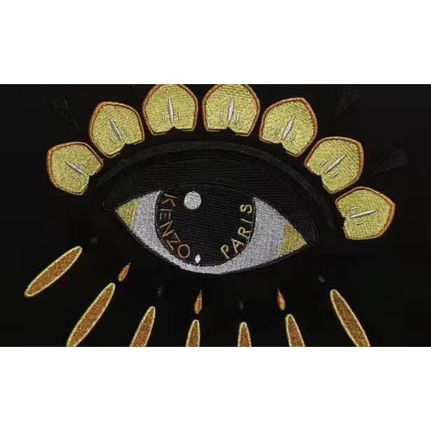 Áo Thun Thêu Hình Đôi Mắt Kkk 5076 Dành Cho Nam Và Nữ