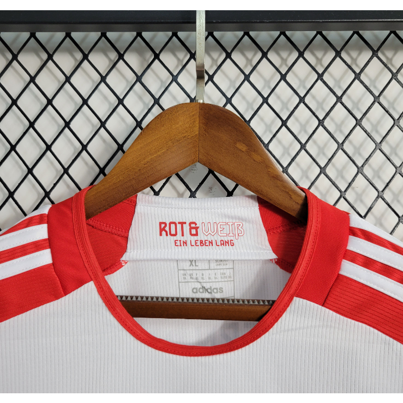 Áo Bóng Đá Sân Nhà Longsleeve 23 / 24 Bayern Munich S-2XL Xin lưu ý: chỉ có một đầu