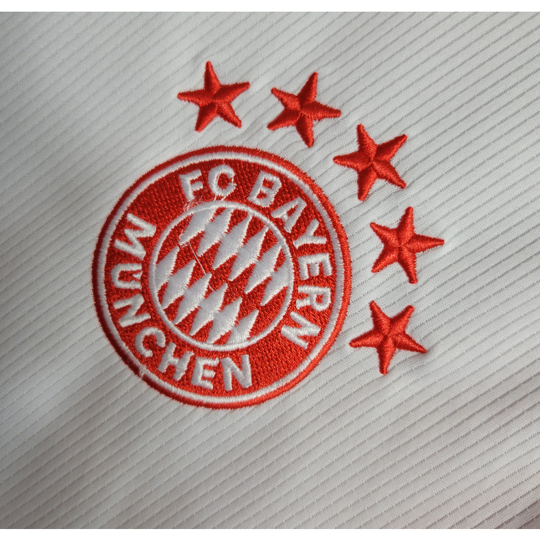 Áo Bóng Đá Sân Nhà Longsleeve 23 / 24 Bayern Munich S-2XL Xin lưu ý: chỉ có một đầu