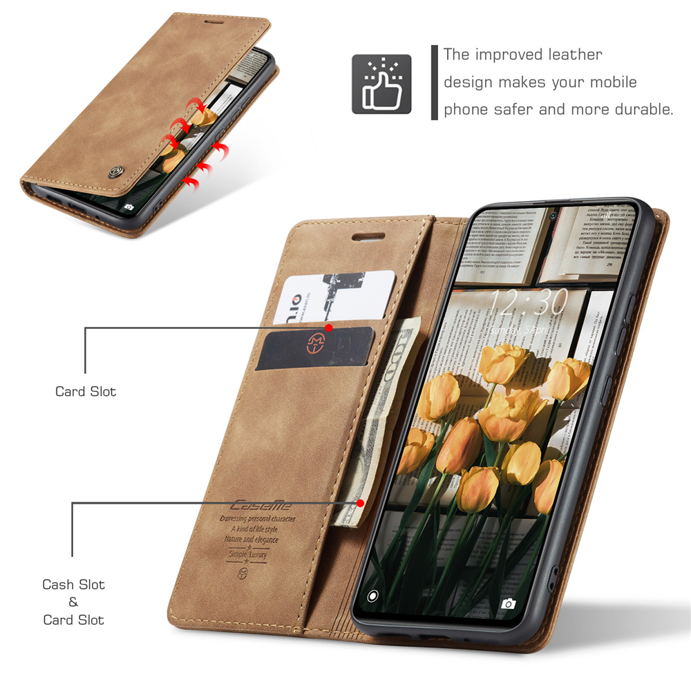 Bao Nắp Gập Chất Giả Da Có Ngăn Đựng Thẻ Nhiều Mẫu Mã Cho Điện Thoại Xiaomi Mi 12 12X 12S 12T Pro 12 Lite 12pro