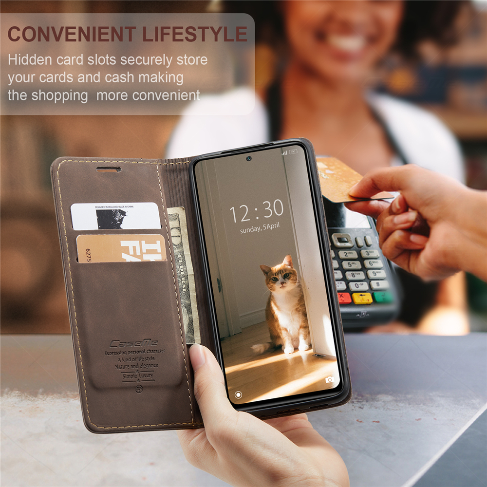 Bao Nắp Gập Chất Giả Da Có Ngăn Đựng Thẻ Nhiều Mẫu Mã Cho Điện Thoại Xiaomi Mi 12 12X 12S 12T Pro 12 Lite 12pro