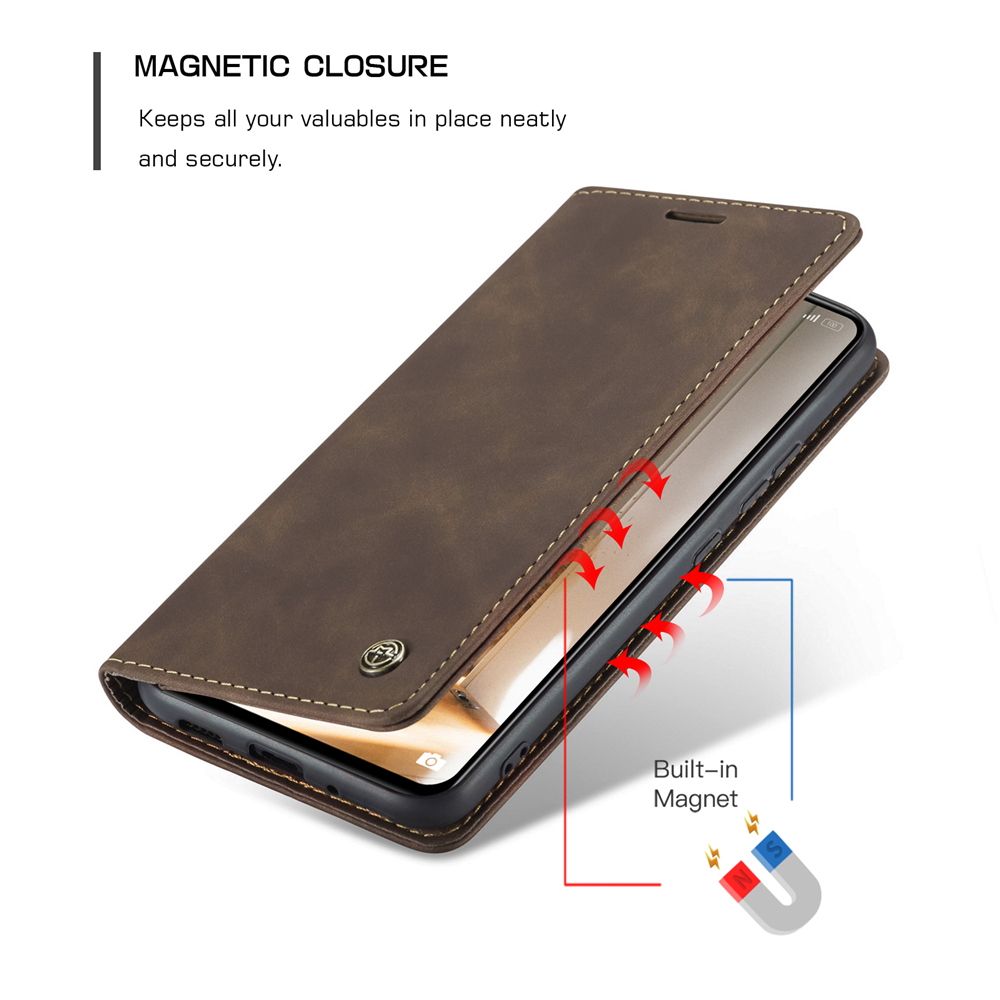 Bao Nắp Gập Chất Giả Da Có Ngăn Đựng Thẻ Nhiều Mẫu Mã Cho Điện Thoại Xiaomi Mi 12 12X 12S 12T Pro 12 Lite 12pro