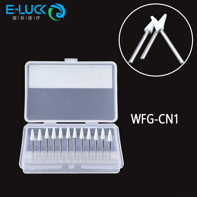 Hộp 12 đầu đánh bóng răng cầm tay FG