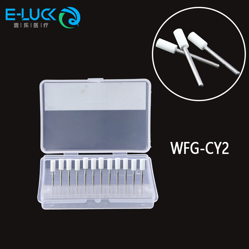 Hộp 12 đầu đánh bóng răng cầm tay FG