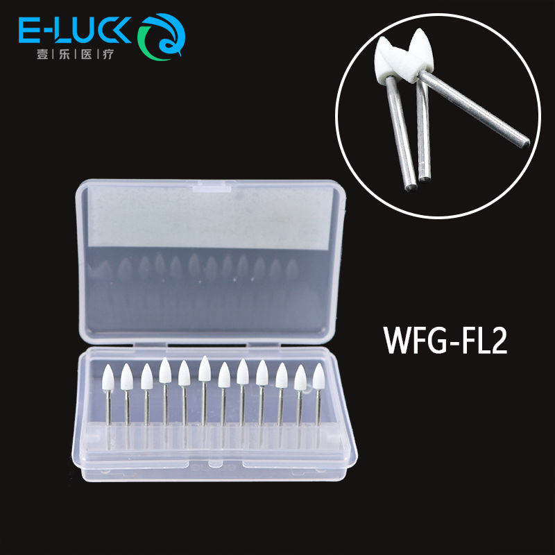 Hộp 12 đầu đánh bóng răng cầm tay FG