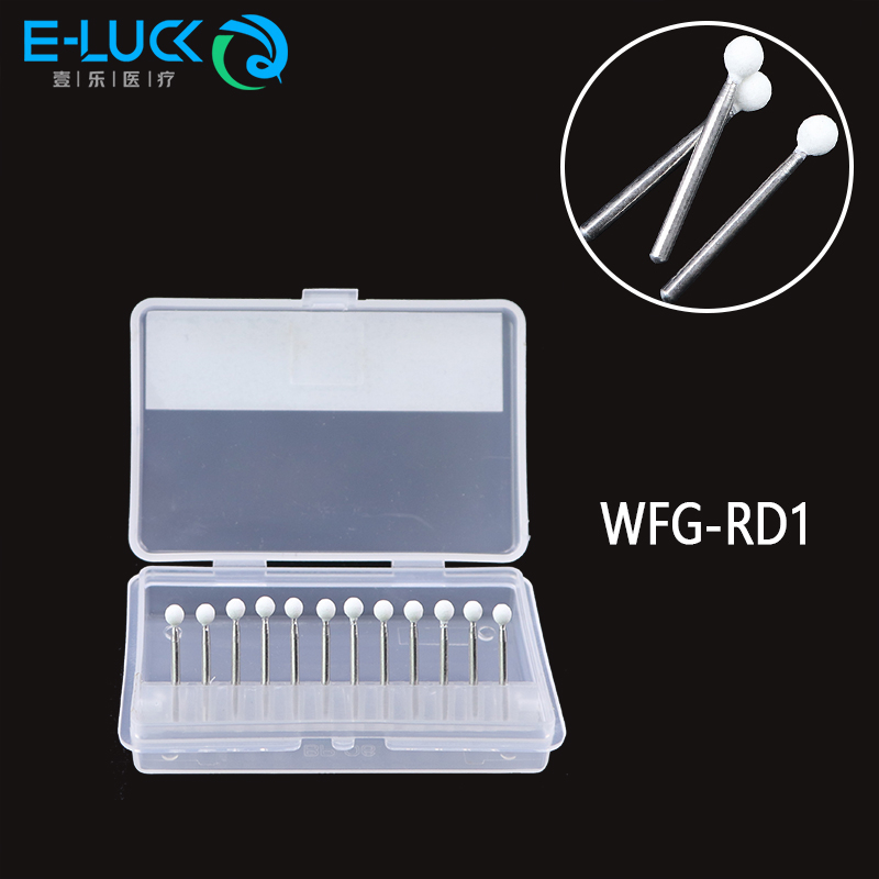 Hộp 12 đầu đánh bóng răng cầm tay FG