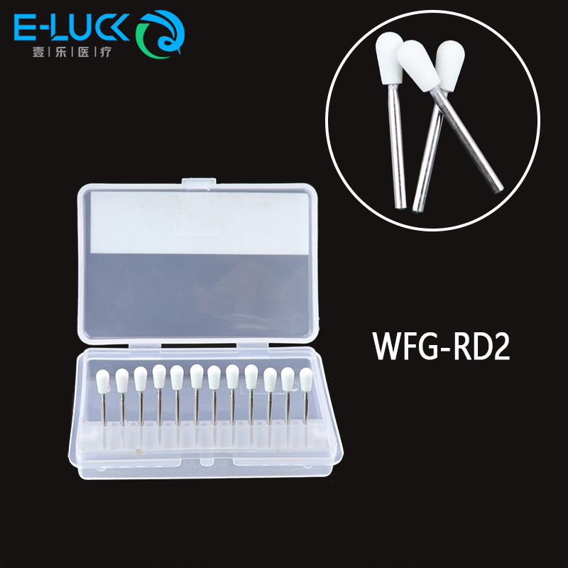 Hộp 12 đầu đánh bóng răng cầm tay FG